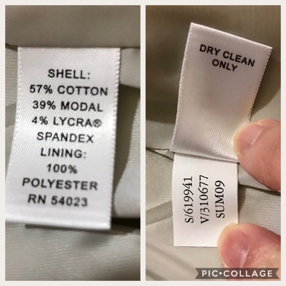 Banana Republic Cream Blazer - Picture 8 of 8